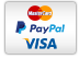 VISA, MasterCard, PayPal